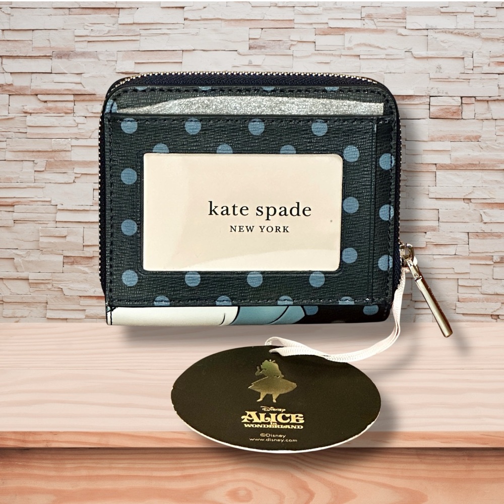 Kate Spade New York X Disney Alice In Wonderland Crossbody & Wallet Set - Picture 3 of 12